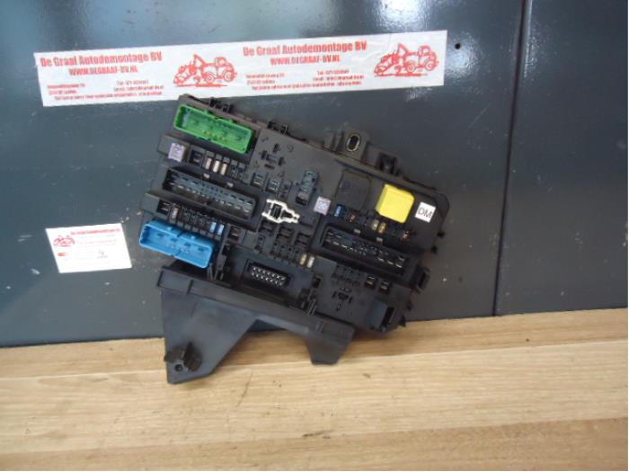 Fuse Box Opel Astra H Sw Cdti V