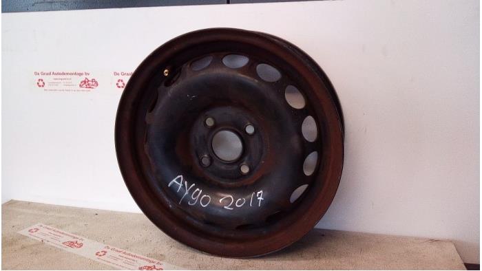 Wheel Toyota Aygo V Vvt I Steel