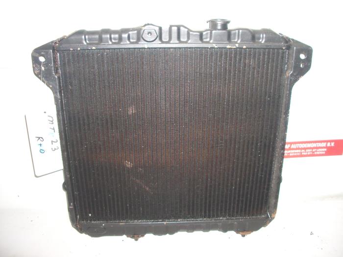 Radiator Mitsubishi Tredia Mt De Graaf Autodemontage B V