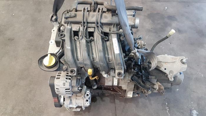 Engine Renault Twingo Ii V D Fe Klerx Autodemontage