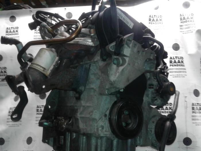 Engine Volkswagen Golf V 2 0 FSI 16V 006237 BVY