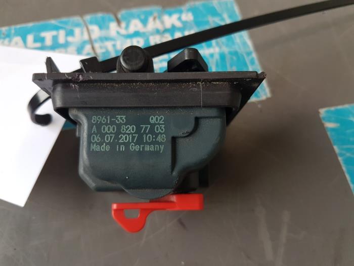 Tank Flap Lock Motor Mercedes Cla A