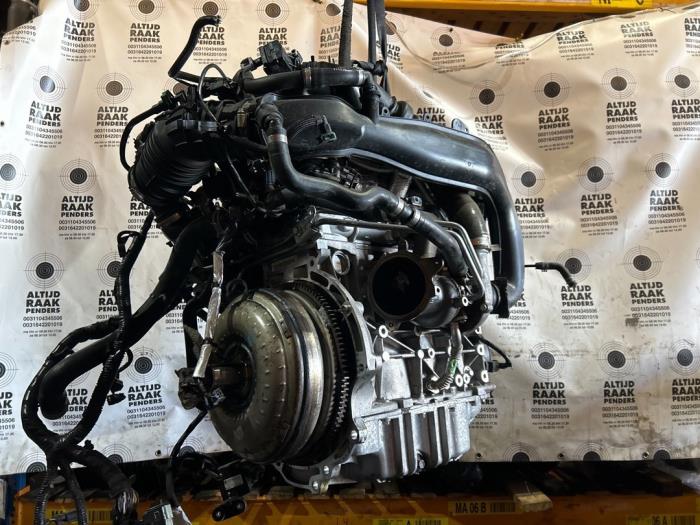 Engine Ford Kuga II 1 5 EcoBoost 16V 182 4x4 HM79873 M9MD