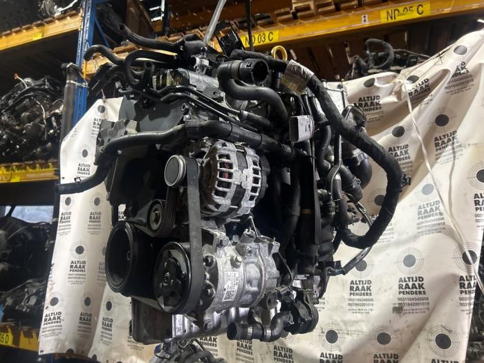 Engine Volkswagen Tiguan Tdi V Bluemotion Techn Scr Motion