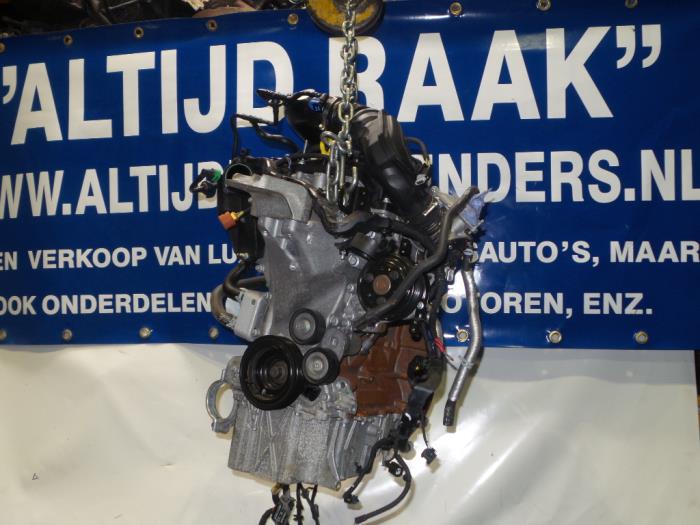 Engine Ford Fiesta Vii Ecoboost V El Sfja