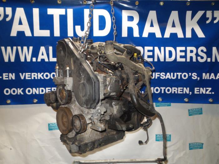 Moteur Ford Transit Connect Tdci R Hcpa