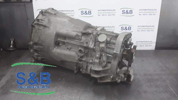 Gearbox Volkswagen Crafter Tdi Hqt Hqt