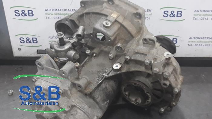 Gearbox Volkswagen Golf VI 1 4 TSI 122 16V MCB23070 CAX MCB