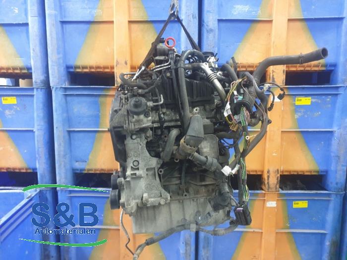 Engine Volkswagen Transporter T5 2 0 TDI DRF 03L100032M CAAC