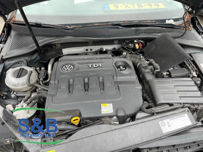 Engine Volkswagen Golf Vii Tdi Bluemotion V L C Crkb