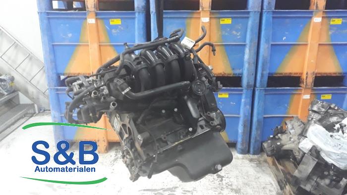 Engine Volkswagen Fox V Bkr Schaap Bron