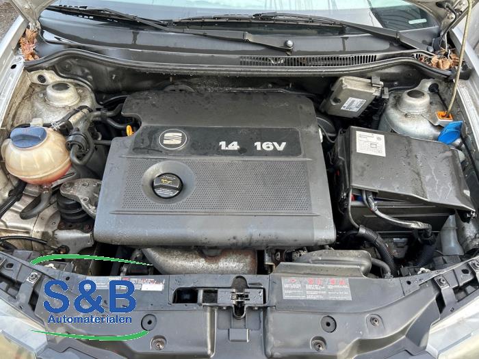 Engine Seat Ibiza Iii V Qx Bby