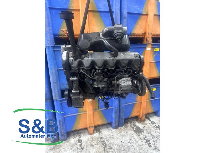 Engine Volkswagen Transporter Multivan T4 2 5 TDI AJT