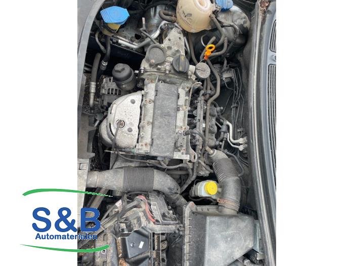 Engine Skoda Fabia II Combi 1 2i 12V 03E100033R CGPA