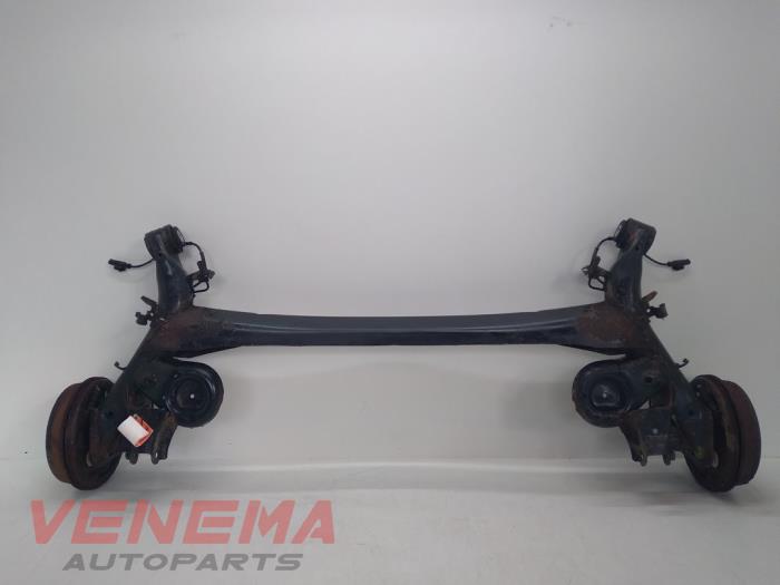 Eje trasero de transmisión delantera Fiat Panda 1 2 69 51846454 0435743