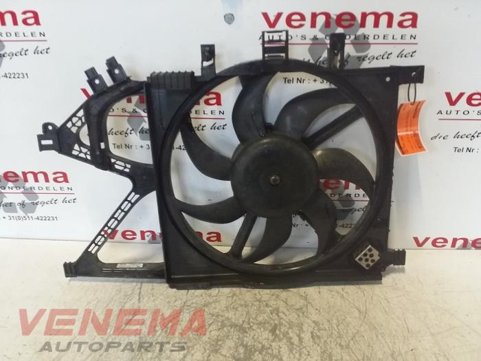 Cooling Fans Opel Tigra Twin Top 1 4 16V 13189082