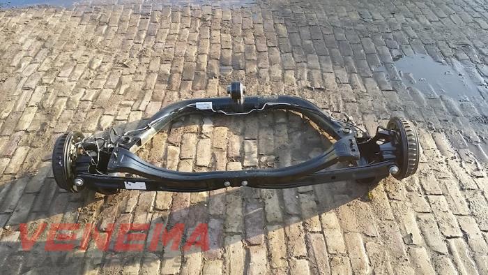 Rear Wheel Drive Axle Renault Twingo III 1 0 SCe 70 12V 555015256R