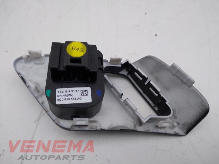 Mirror Switch Volkswagen Golf Vii Tdi Bmt V G Ag Bitron