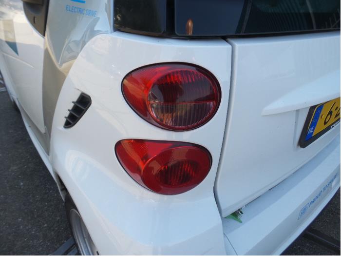 Smart Fortwo Rear Bumper Corners Left Stock Proxyparts