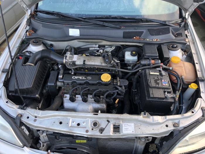 Engine Opel Astra G Z Se Autorecycling N Kossen Bv