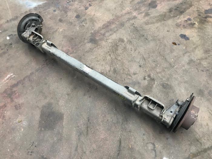 Rear Wheel Drive Axle Nissan Nv R M Td