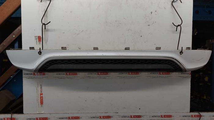 Rear Bumper Component Central Smart Fortwo A