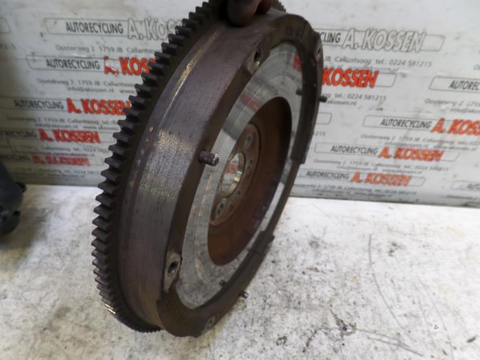 Flywheel Citroen Jumpy Hdi V Hu Ghm