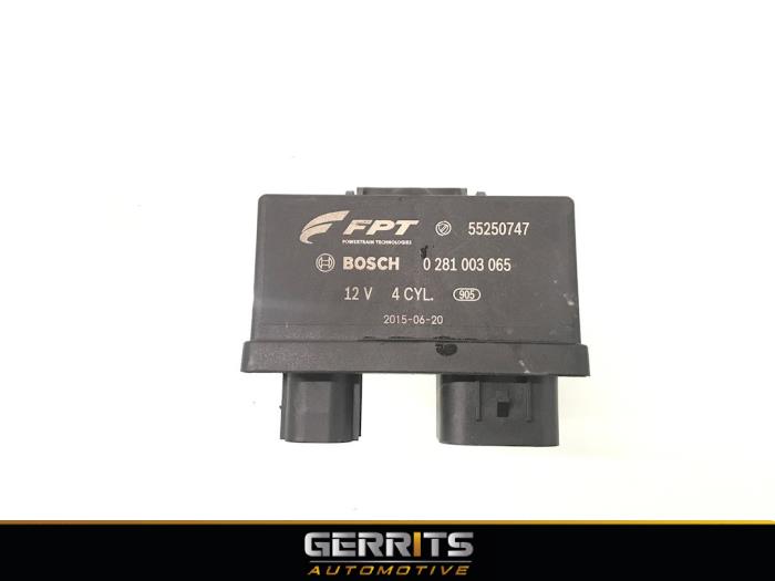 Glow Plug Relay Fiat Doblo Cargo 1 6 D Multijet 55250747