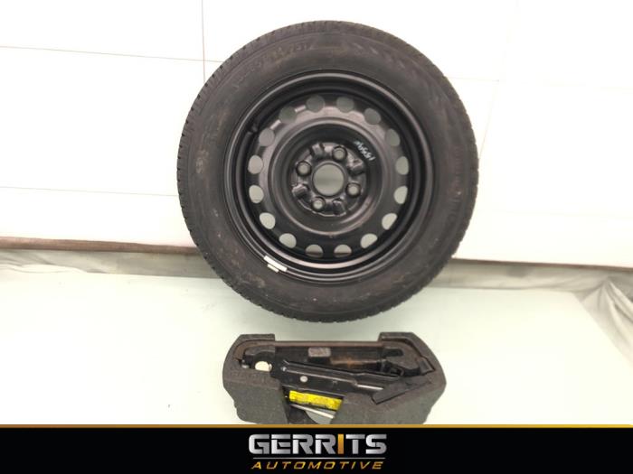 Jackkit Spare Wheel Toyota Aygo V Vvt I Steel Continental