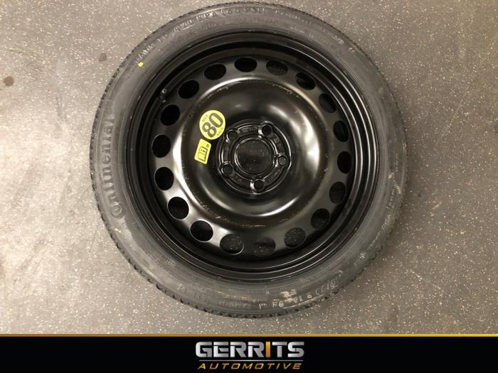 Jackkit Spare Wheel Opel Astra J 1 4 Turbo 16V 2160140 Steel ORIGINEEL