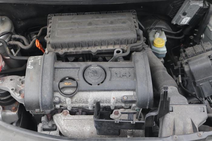 Engine Skoda Fabia Ii I V Bxw Gebr Opdam B V