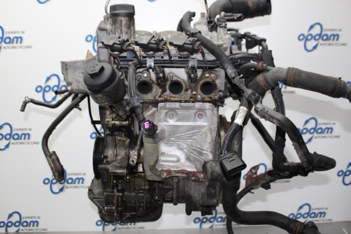 Engine Volkswagen Fox Bmd Bmd Gebr Opdam B V