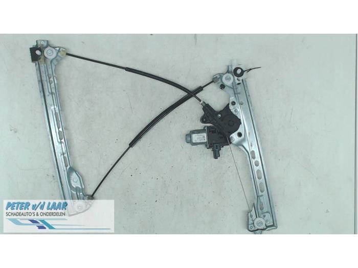 Window Mechanism 4 Door Front Right Renault Megane IV Estate 1 5