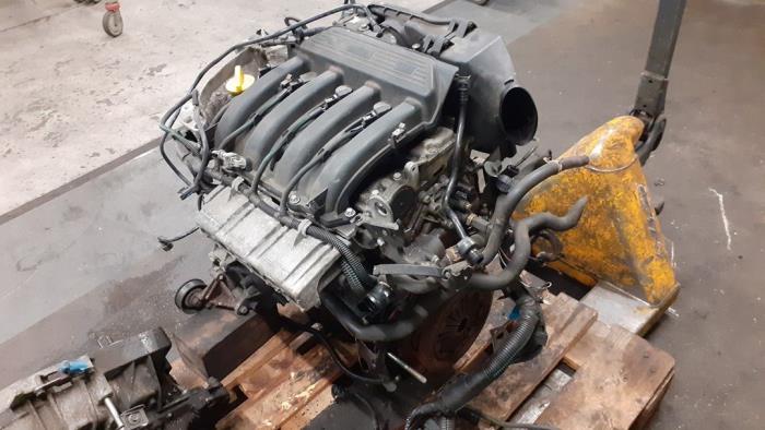 Engine Renault Clio Ii V K J