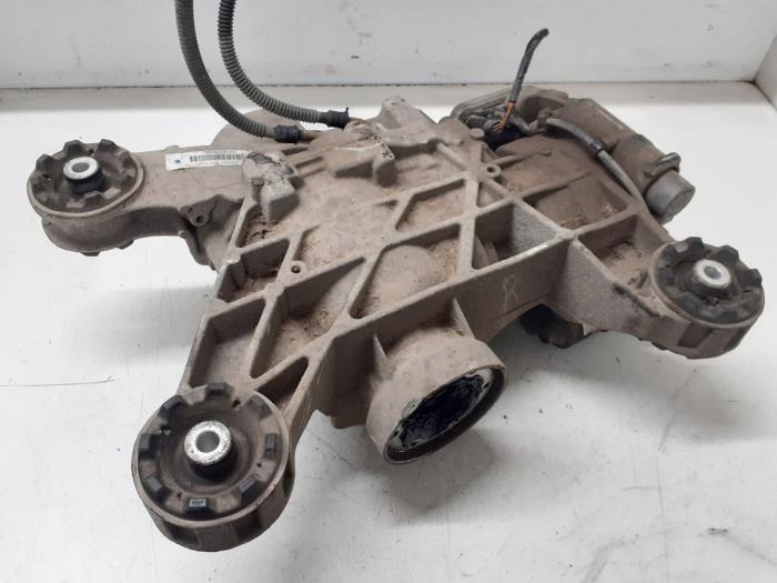 Rear Differential Volkswagen Tiguan Tfsi V Motion Haa Cawa