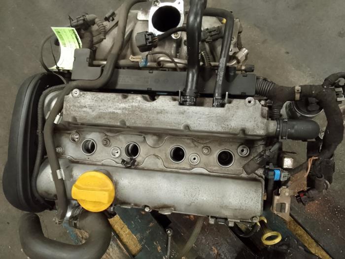 Engine Opel Astra G 1 6 16V Z16XE Z16XE