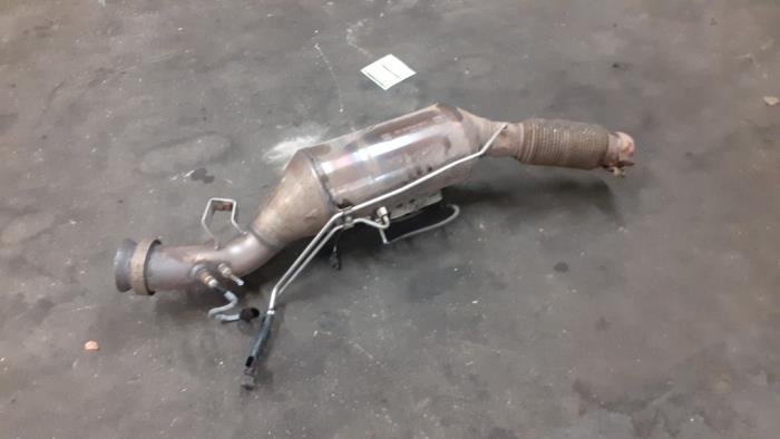 Catalytic Converter Mercedes Sprinter 3 5t 313 CDI 16V A9064900200 651955