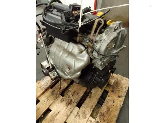 Engine Renault Modus Grand Modus V K Jg K J