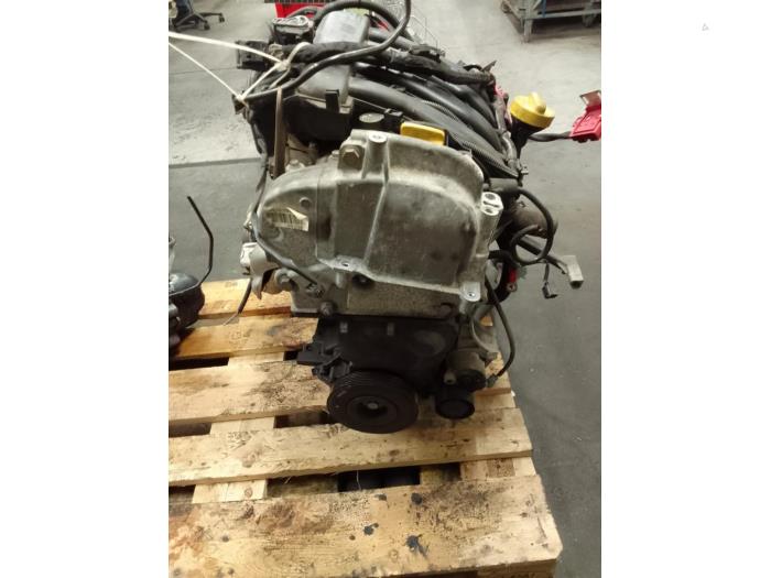 Engine Renault Modus Grand Modus 1 4 16V K4JG770 K4J770