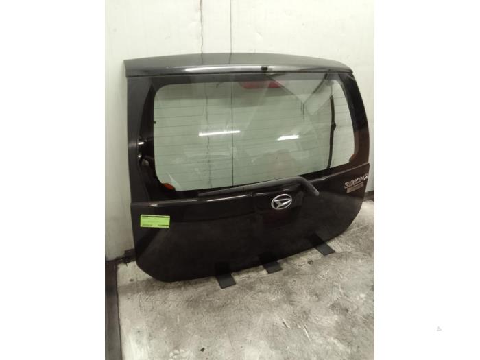 Daihatsu Sirion Portones Traseros Stock Proxyparts Es