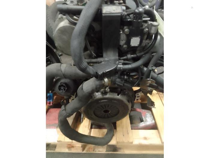 Engine Citroen C4 Picasso 1 6 16V VTi 120 HBA231007G 5FW