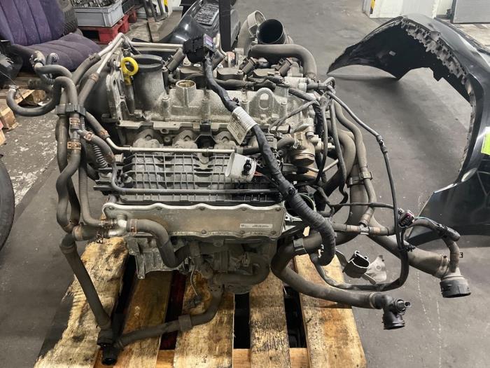 Engine Volkswagen Golf Vii Tsi Bluemotion V Cjza