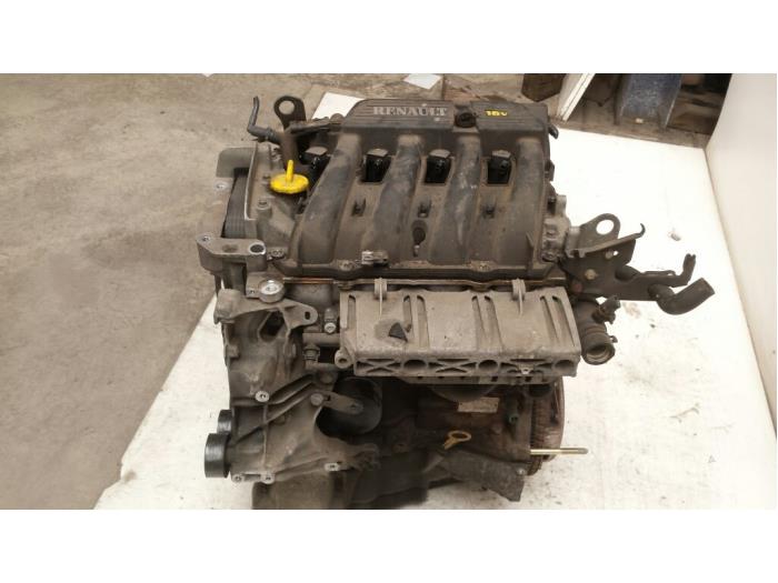 Engine Renault Clio II 1 6 16V K4M748 K4M748