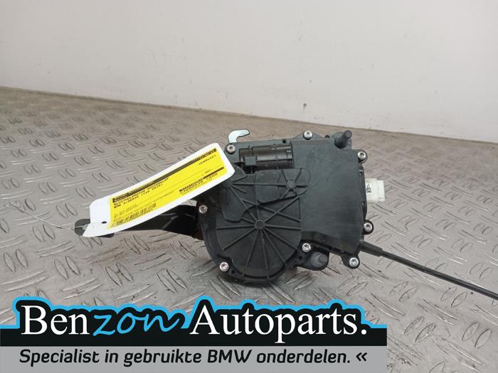 Motor For Power Tailgate Closer Bmw Serie Touring D Xdrive V