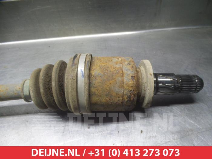 Drive Shaft Rear Right Subaru Forester 2 0D EE20Z TY756W12AB