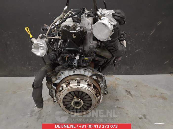 Motor Hyundai Getz Crdi V E D Ea