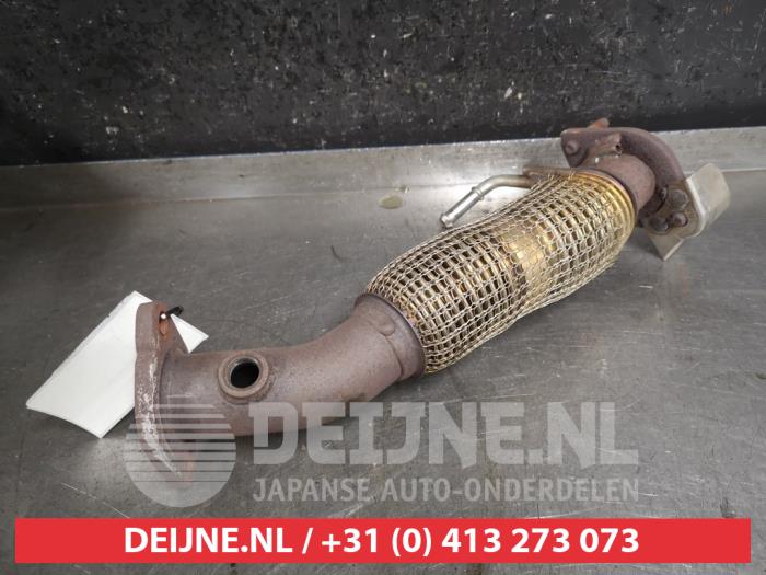 Exhaust Front Section Kia Niro I 1 6 GDI Hybrid 28610G5130 G4LE