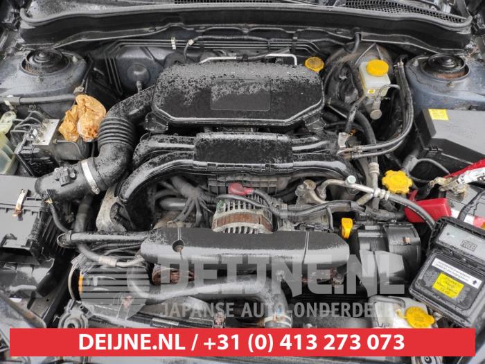 Engine Subaru Impreza III 2 0 R 16V AWD 10100BU010 EJ20