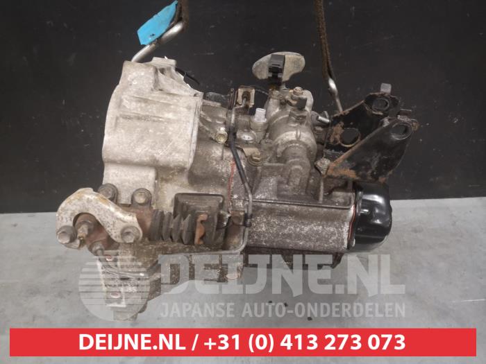 Gearbox Toyota Avensis Verso 2 0 16V VVT I D 4 3030044080 1596167 E356