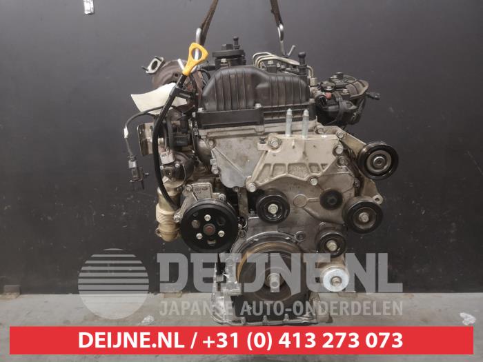 Engine Kia Sorento Ii Crdi V Vgt X Dh